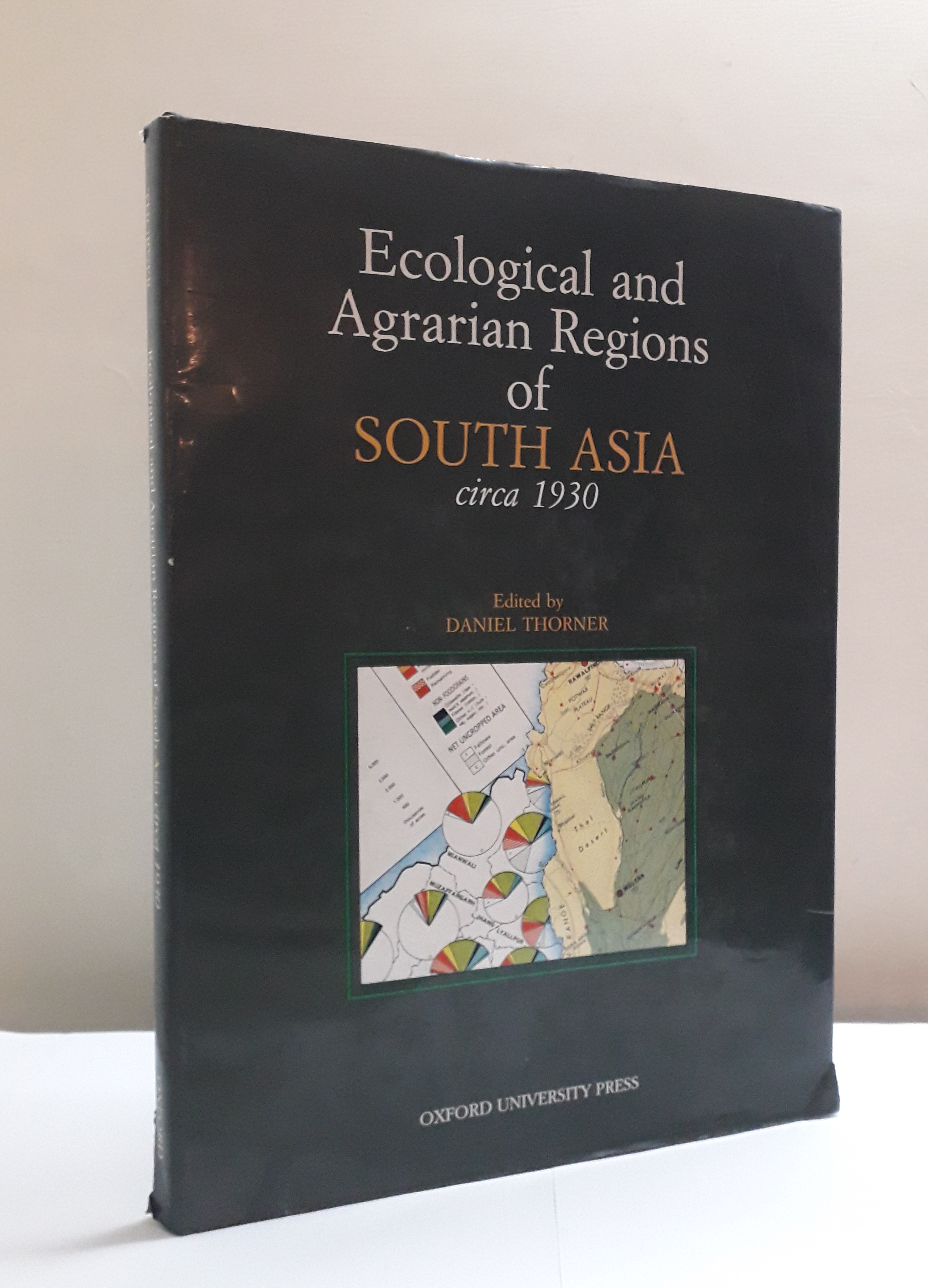 ecological and agrarian regions of south asia circa 1930